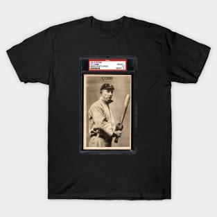 1910 PC796 Sepia Postcards -  TY COBB T-Shirt